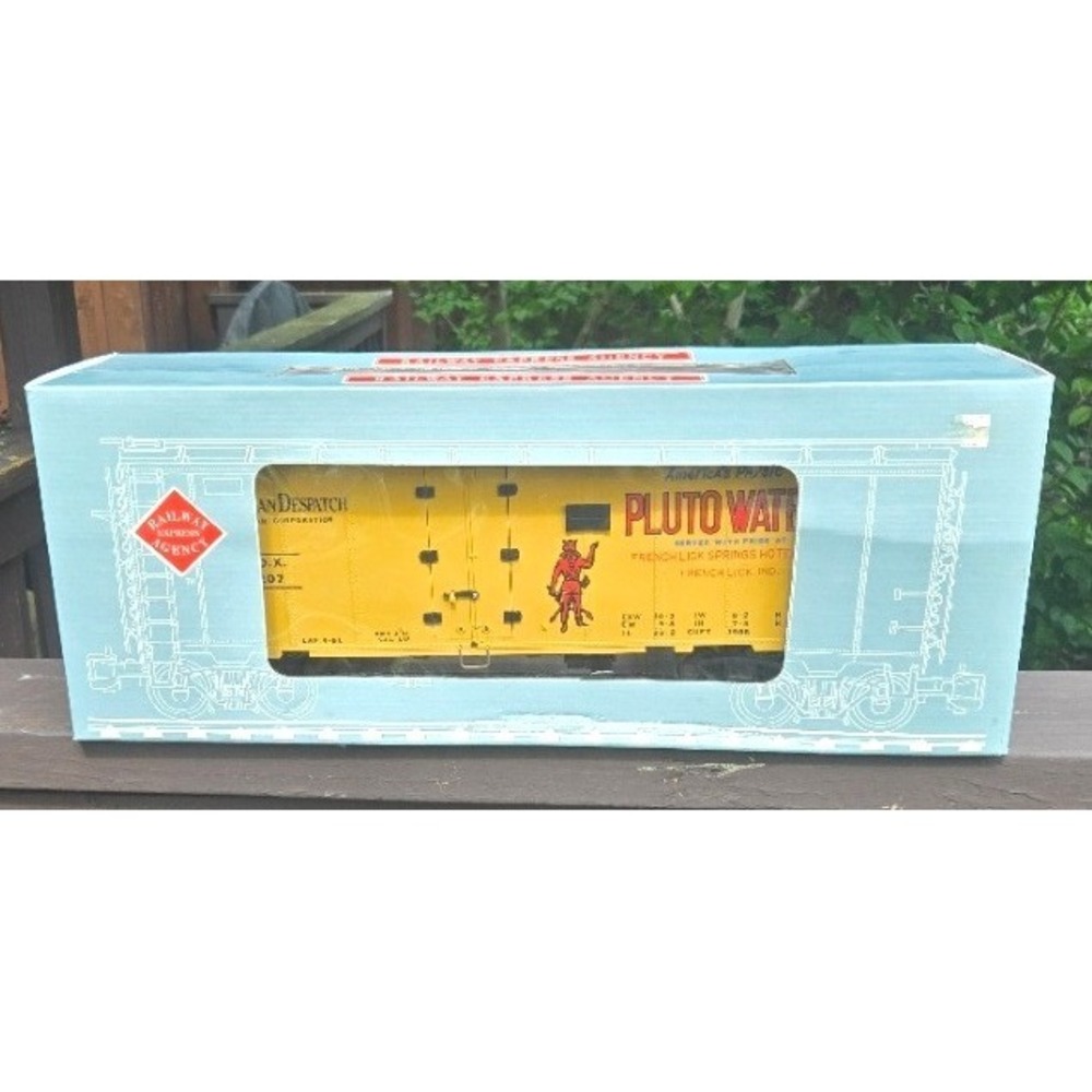 Aristo-Craft G Scale Pluto Water North American Despatch Reefer REA-46207